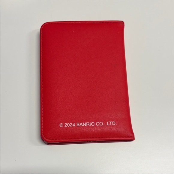 Sanrio Hello Kitty Vibrant Red Travel Wallet - Picture 3 of 3
